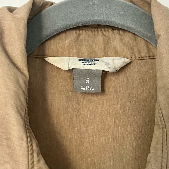 EUC Old Navy Trench Jacket (L) 🧥 - Picture 4 of 4